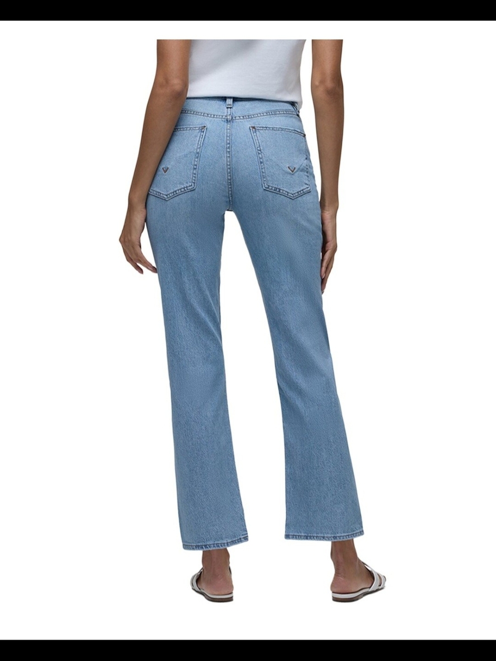 NWT Hudson Jeans Remi Americana Straight Leg in Light Blue - Picture 3 of 4